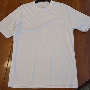 Dri-fit White Men's Large T-Shirt